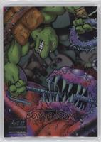 Volume Two - Issue 10 (Peter Laird and Kevin Eastman)