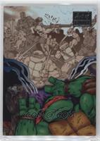 Volume Two - Issue 13 (Peter Laird and Kevin Eastman)