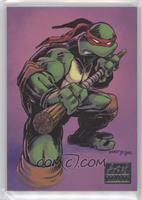 New Visions - Duelin' Donatello (Kevin Eastman)