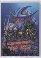 New Visions - Surrounded by The Foot (Kevin Eastman)