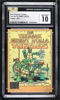 New Visions - The Original Turtles (Kevin Eastman) [CGC 10 Gem M…