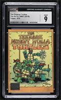 New Visions - The Original Turtles (Kevin Eastman) [CGC 9 Mint]