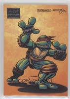 New Visions - The Man, Michaelangelo (Kevin Eastman)