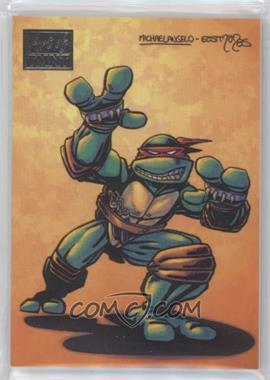 2019 Topps The Art of TMNT (Teenage Mutant Ninja Turtles) - [Base] #73 - New Visions - The Man, Michaelangelo (Kevin Eastman)