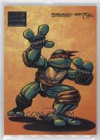 New Visions - The Man, Michaelangelo (Kevin Eastman)