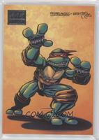 New Visions - The Man, Michaelangelo (Kevin Eastman) [EX to NM]