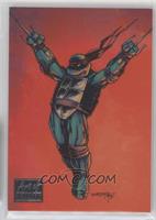 New Visions - Raph Swings to Action (Kevin Eastman)