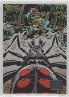 New Visions - Donatello vs. The Spider (Jim Lawson)