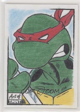 2019 Topps The Art of TMNT (Teenage Mutant Ninja Turtles) - Sketch #_VESM - Veronica Smith /1