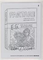 Fartari E.G. The Extra-Gassy Extra-Terrestrial