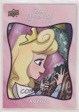 2019 Upper Deck Disney Princess - [Base] - Purple #21 - Comic Covers - Aurora /399