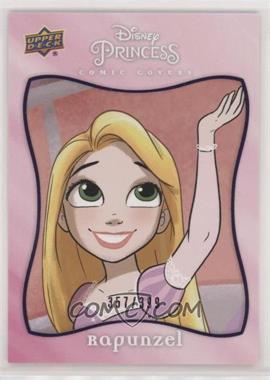 2019 Upper Deck Disney Princess - [Base] - Purple #24 - Comic Covers - Rapunzel /399