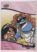 Companions - Genie & Jasmine #/99