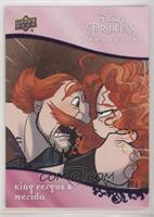 Companions - King Fergus & Merida #/99