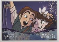 Magical Moments - Rapunzel & Flynn #/25