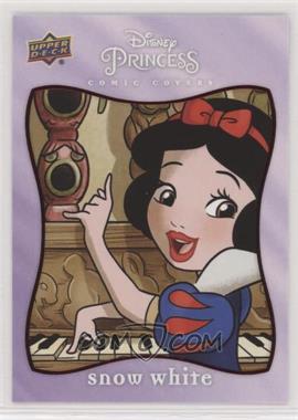 2019 Upper Deck Disney Princess - [Base] - Red #14 - Comic Covers - Snow White