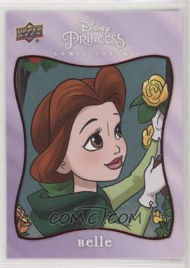 2019 Upper Deck Disney Princess - [Base] - Red #27 - Comic Covers - Belle