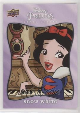 2019 Upper Deck Disney Princess - [Base] - Silver #14 - Comic Covers - Snow White