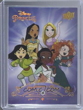 2019 Upper Deck Disney Princess - Brilliance Diamond Relic Achievements #PD-12 - Single Diamond - Disney Princesses