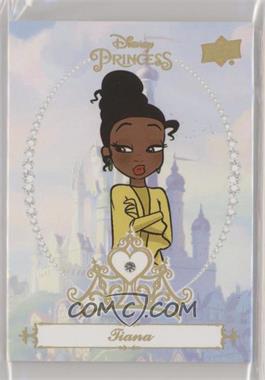 2019 Upper Deck Disney Princess - Princess Tiara Diamond Relics #PD-1 - Tiana
