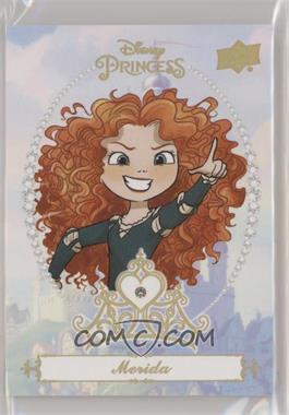 2019 Upper Deck Disney Princess - Princess Tiara Diamond Relics #PD-3 - Merida