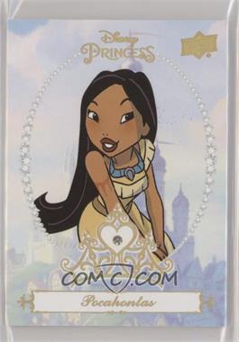 2019 Upper Deck Disney Princess - Princess Tiara Diamond Relics #PD-4 - Pocahontas