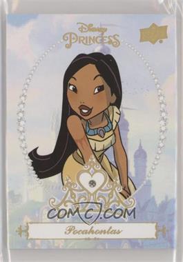 2019 Upper Deck Disney Princess - Princess Tiara Diamond Relics #PD-4 - Pocahontas