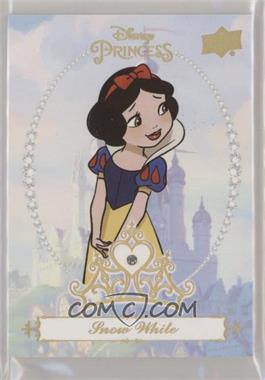 2019 Upper Deck Disney Princess - Princess Tiara Diamond Relics #PD-8 - Snow White