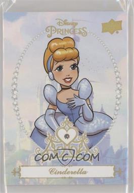2019 Upper Deck Disney Princess - Princess Tiara Diamond Relics #PD-9 - Cinderella