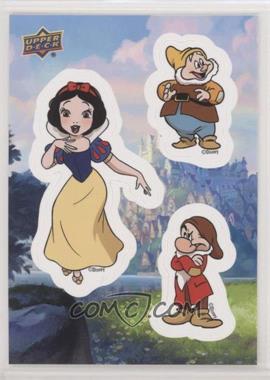 2019 Upper Deck Disney Princess - Stickers #S15 - Happy, Grumpy, & Snow White