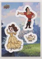 Belle, Mrs. Potts, & Gaston
