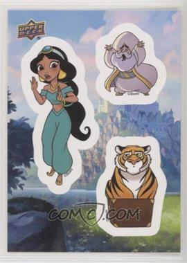 2019 Upper Deck Disney Princess - Stickers #S5 - Jasmine, Rajah, & The Sultan