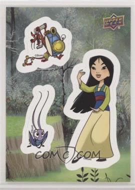 2019 Upper Deck Disney Princess - Stickers #S7 - Cri-Kee, Mulan, & Mushu