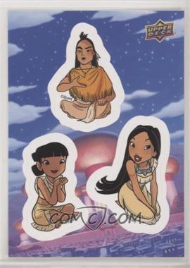 2019 Upper Deck Disney Princess - Stickers #S8 - Kocoum, Nakoma, & Pocahontas