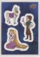 Flynn Rider, Maximus, Rapunzel