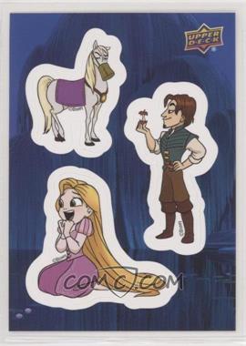 2019 Upper Deck Disney Princess - Stickers #S9 - Flynn Rider, Maximus, Rapunzel