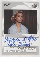 The Living Daylights - Maryam d'Abo as Kara Milovy