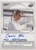 The Living Daylights - Caroline Bliss as Miss Moneypenny