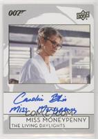 The Living Daylights - Caroline Bliss as Miss Moneypenny