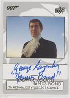 On Her Majesty's Secret Service - George Lazenby as James Bond