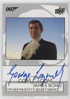 On Her Majesty's Secret Service - George Lazenby as James Bond