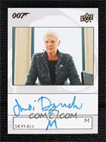 Skyfall - Judi Dench as M