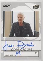 Skyfall - Judi Dench as M