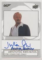 For Your Eyes Only - Julian Glover as Aristotle Kristatos