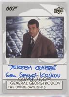 The Living Daylights - Jeroen Krabbe as General Georgi Koskov