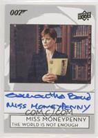 The World is Not Enough - Samantha Bond as Miss Moneypenny