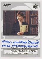 The World is Not Enough - Samantha Bond as Miss Moneypenny