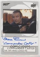 The Spy Who Loved Me - Shane Rimmer as Commander Carter