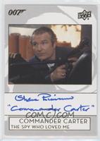 The Spy Who Loved Me - Shane Rimmer as Commander Carter