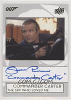 The Spy Who Loved Me - Shane Rimmer as Commander Carter